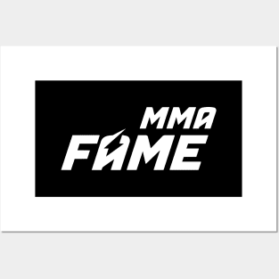 FAME MMA Posters and Art